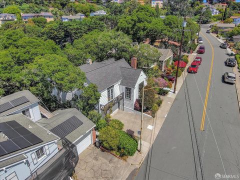 A home in Oakland