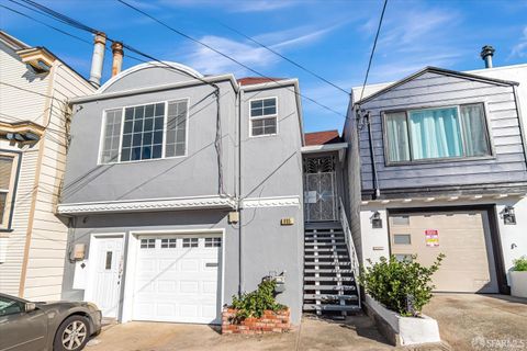 A home in Daly City