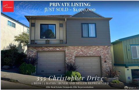 Photo of 355 Christopher Drive, San Francisco, CA 94131 (MLS # 425078740)