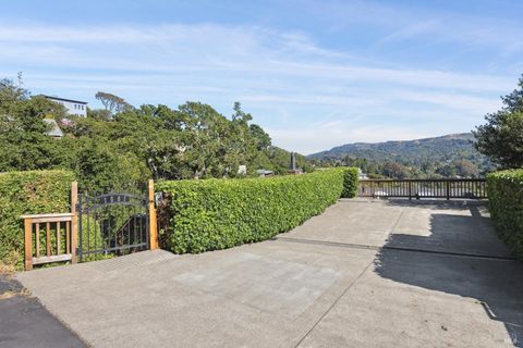 A home in Mill Valley