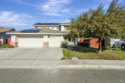 A home in Vallejo