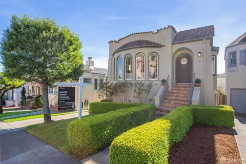 Property photo of 345 hazelwood avenue, san francisco, CA 94127