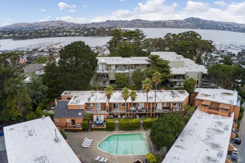 A home in Sausalito