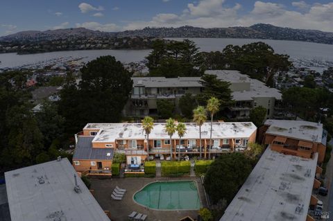 A home in Sausalito