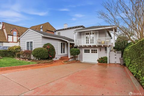 Property photo of 1408 alvarado avenue, burlingame, ca 94010