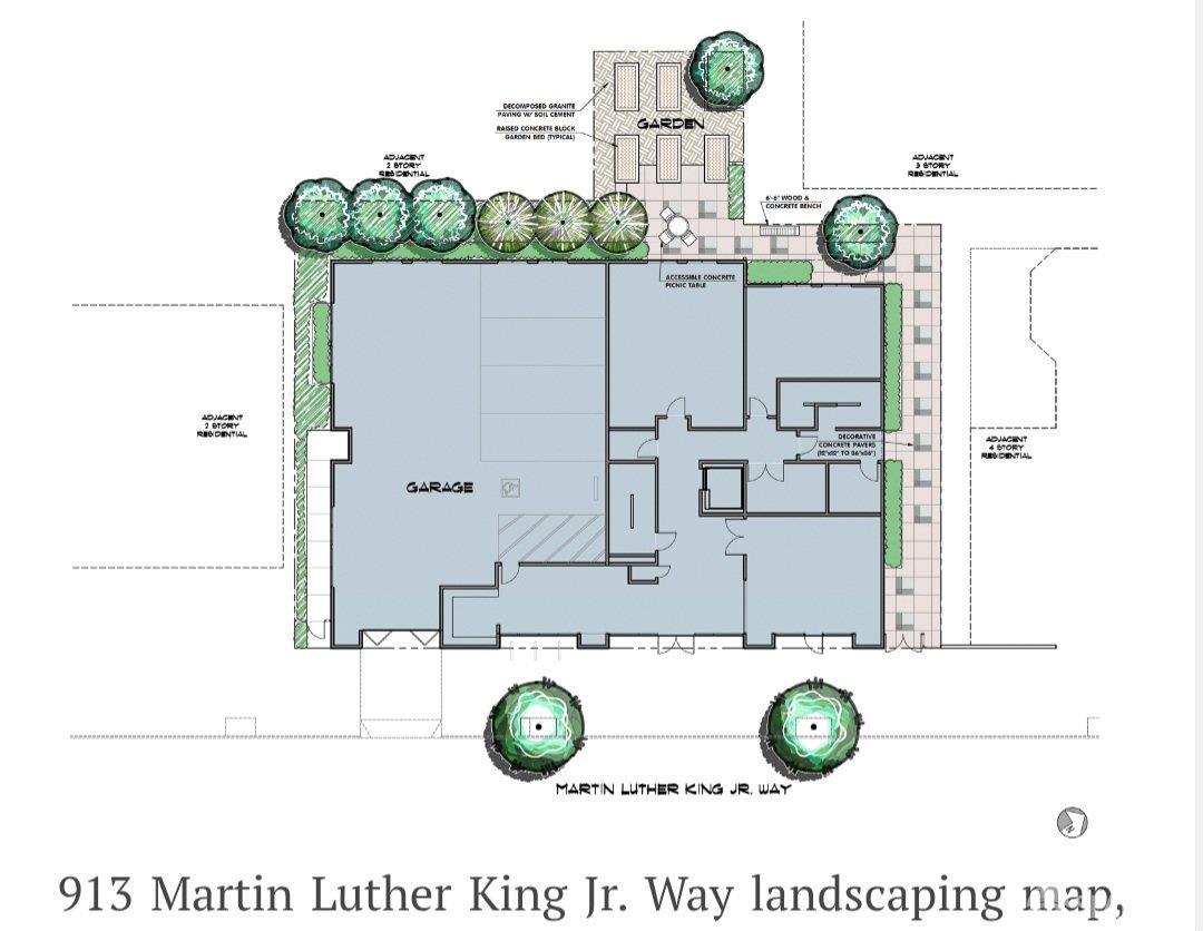 913 Martin Luther King Jr Way