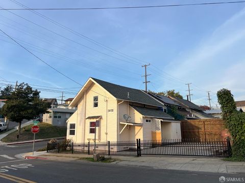 A home in Oakland