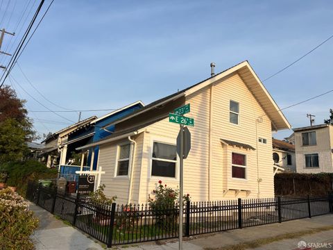 A home in Oakland