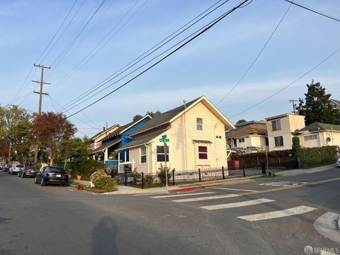 A home in Oakland