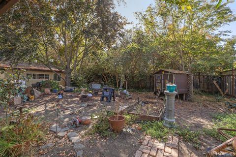 A home in Menlo Park