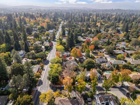 A home in Menlo Park