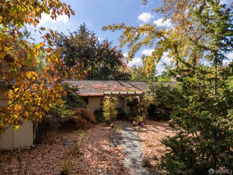 A home in Menlo Park