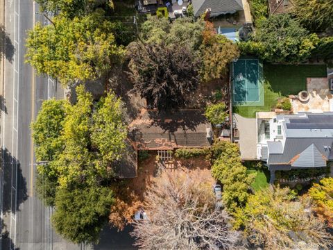 A home in Menlo Park