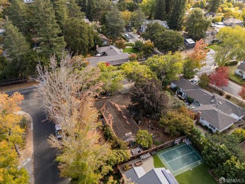 A home in Menlo Park