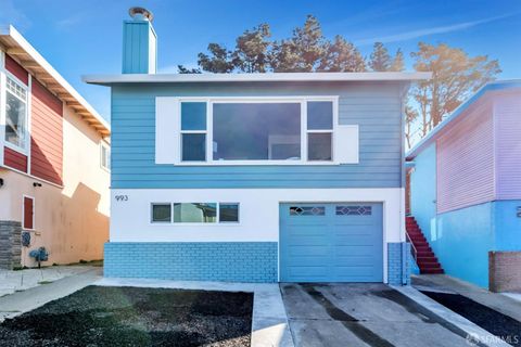 993 Skyline Drive, Daly City, CA 94015 - #: 425019701