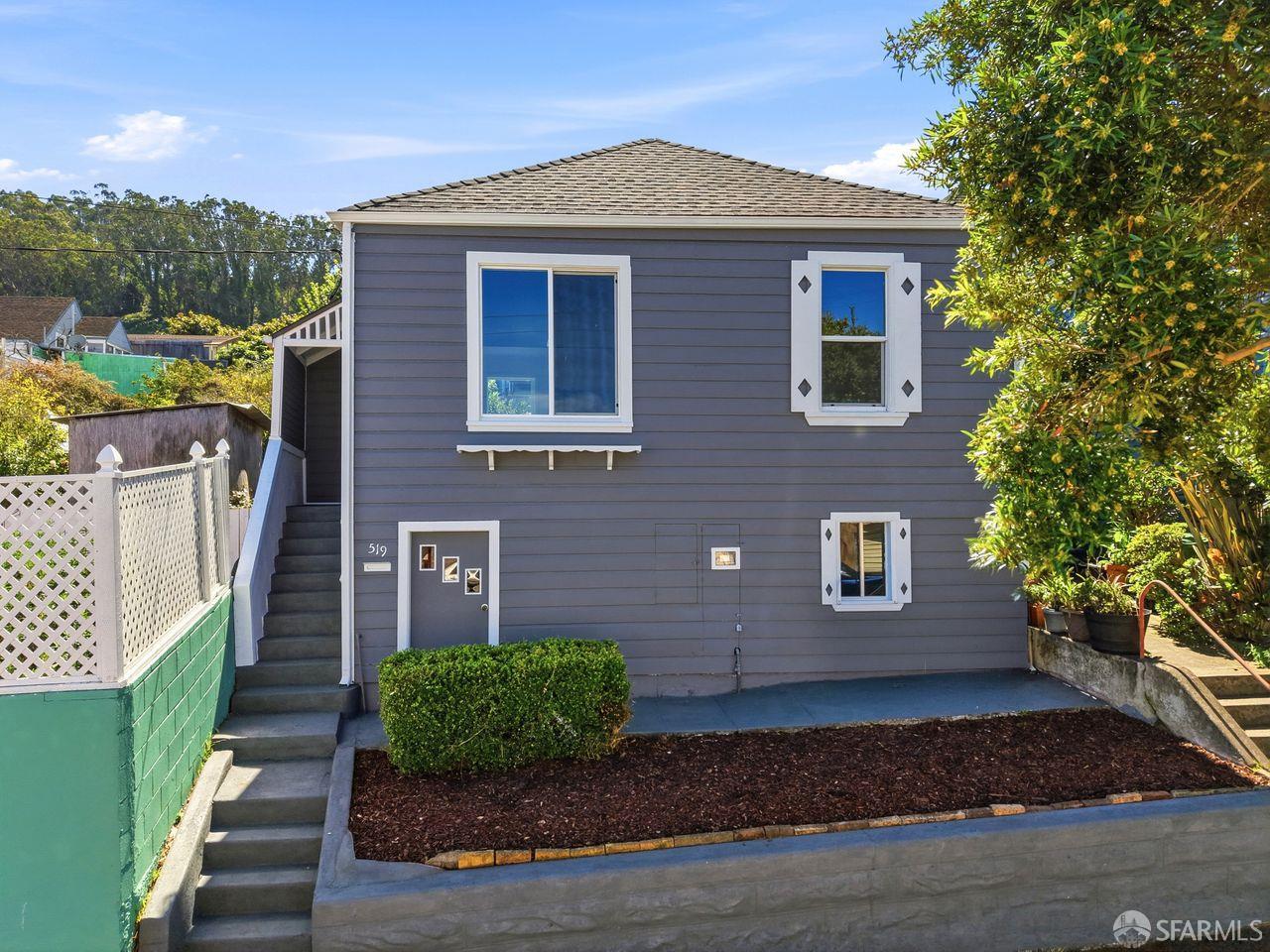 519 Bellevue Avenue, Daly City CA 94014