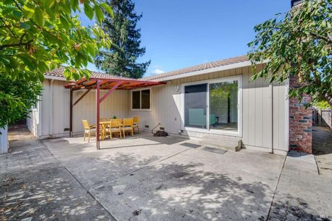 A home in Santa Rosa