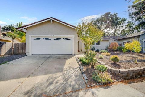 A home in Santa Rosa