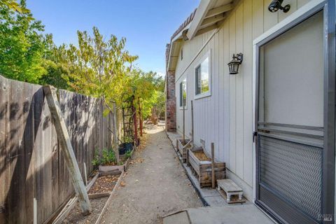 A home in Santa Rosa