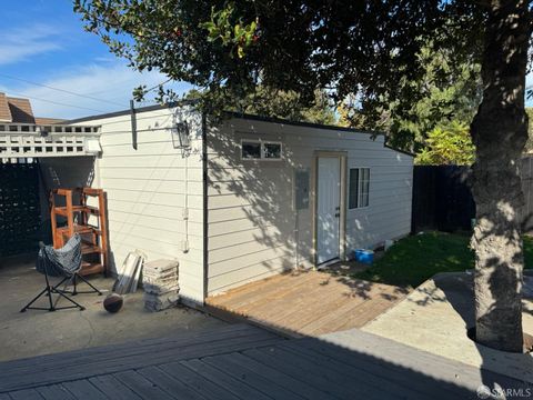 A home in Hayward