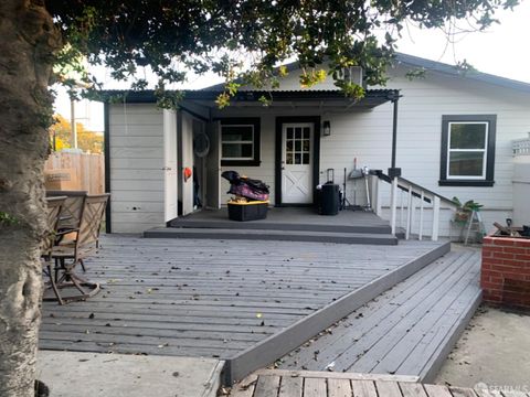 A home in Hayward