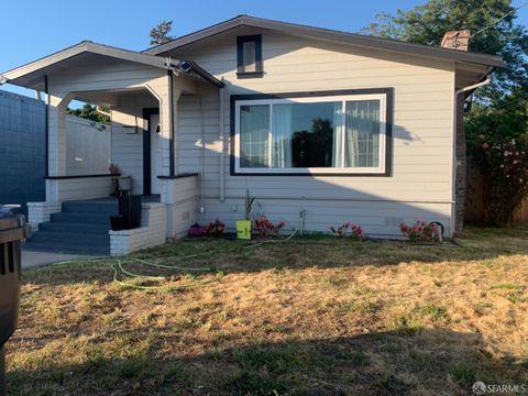 A home in Hayward