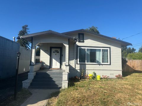 A home in Hayward