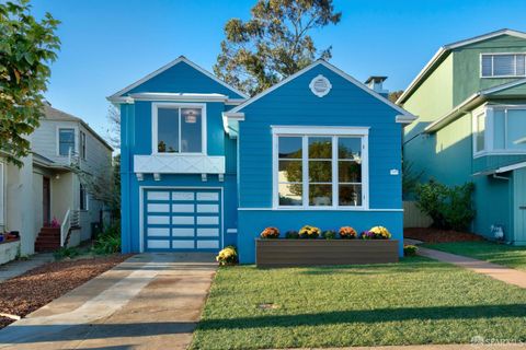 A home in Daly City