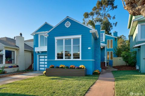 A home in Daly City