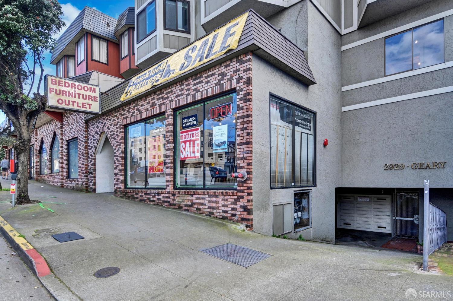 2929 Geary Boulevard