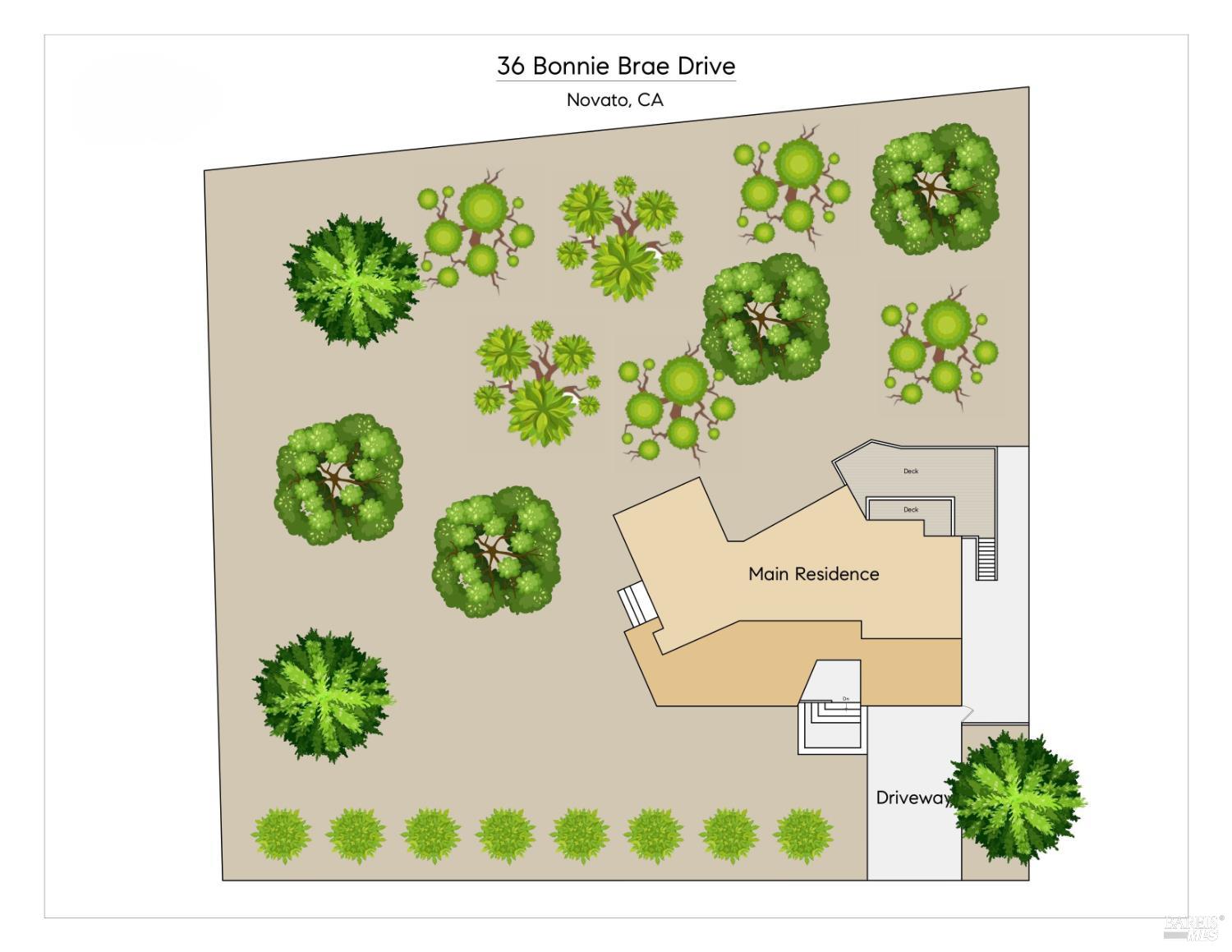 36 Bonnie Brae Drive