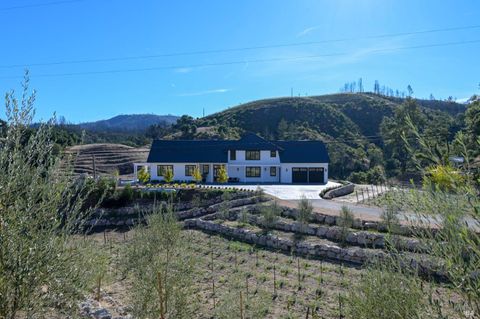 A home in St. Helena