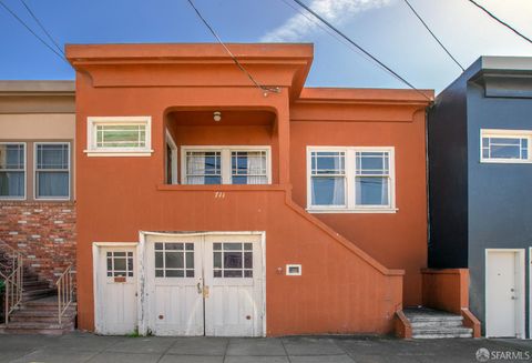 711 Vienna Street, San Francisco, CA 94112 - #: 426116535