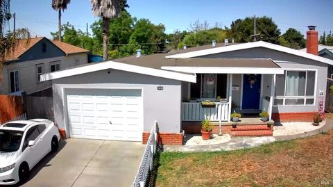 A home in Vallejo