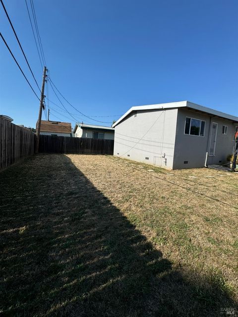 A home in Vallejo