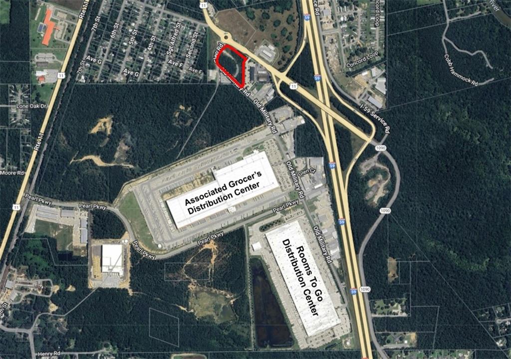 HWY. 1090/MILITARY RD./CLEO Road