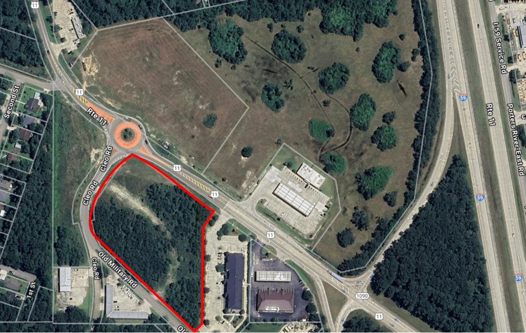 HWY. 1090/MILITARY RD./CLEO Road