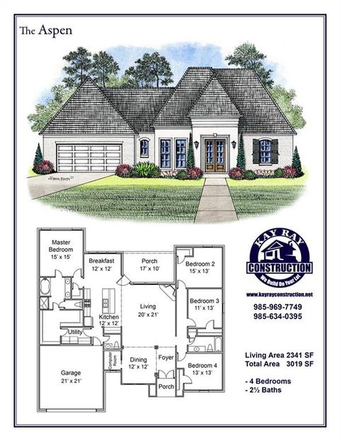 13673 RUE CHATEAU Ponchatoula LA 70454