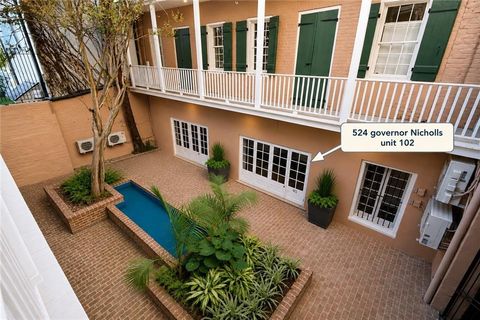 Photo of 524 GOVERNOR NICHOLLS Street #102, New Orleans, LA 70116 (MLS # 2558803)