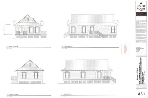 Photo of 31 ST LOUIS Street, Lacombe, LA 70445 (MLS # 2559517)