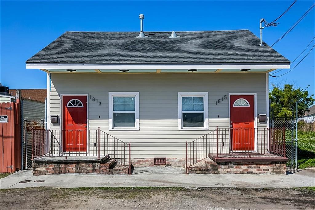 Photo 1 of 13 — 1813 15 N VILLERE Street, New Orleans, LA 70116