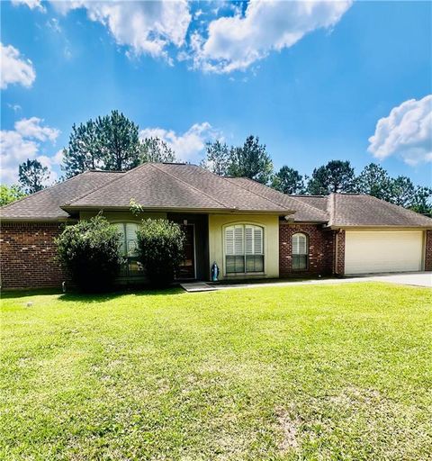 16082 LAKE RAMSEY Road Covington LA 70435