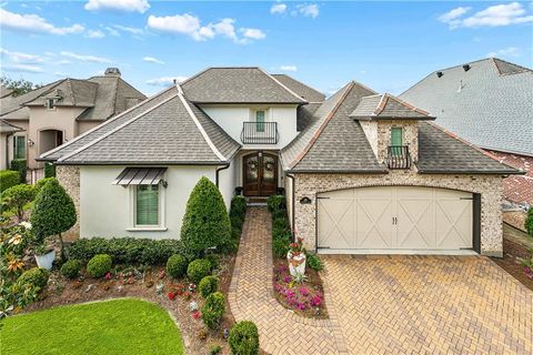 Photo of 459 N CORNICHE, Covington, LA 70433 (MLS # 2555495)
