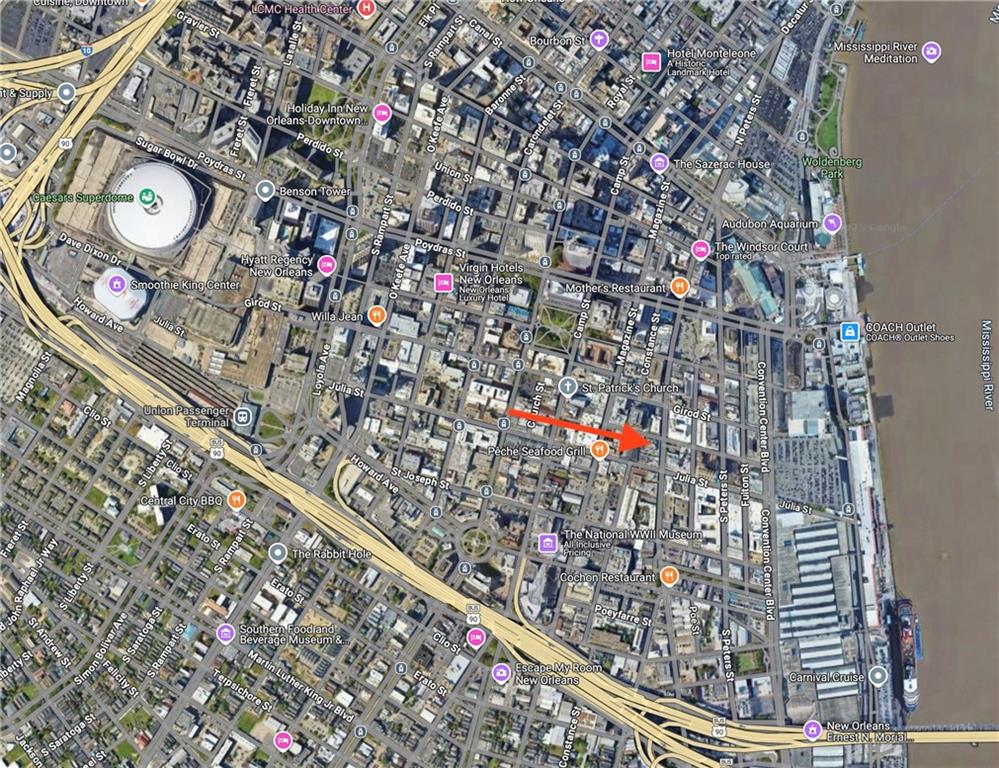 New Orleans, Louisiana 70130, United States, 1 Bedroom Bedrooms, ,1 BathroomBathrooms,Residential,Active,183494