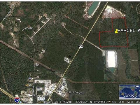 Parcel K HWY 434 (OFF) Lacombe LA 70445
