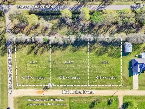 Lot 1-3 OLD UNION Road Franklinton LA 70438