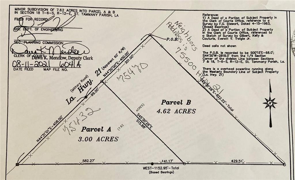 Photo 1 of 1 of 75470 HIGHWAY 21 Highway land