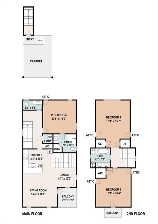 New Orleans, Louisiana 70115, United States, 3 Bedrooms Bedrooms, ,3 BathroomsBathrooms,Residential,Active,56386