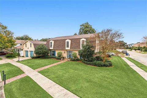 Photo of 4525 BEAU LAC Lane, Metairie, LA 70002 (MLS # 2553171)