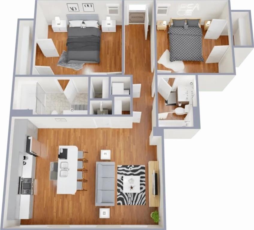 New Orleans, Louisiana 70130, United States, 2 Bedrooms Bedrooms, ,2 BathroomsBathrooms,Residential,Pending,66598